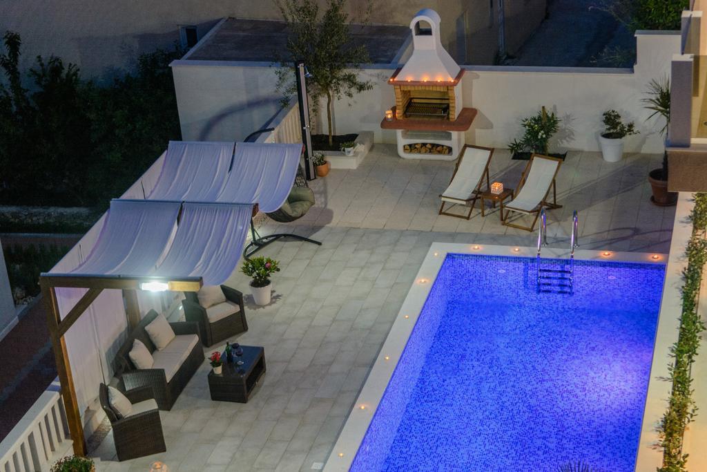 Apartments Villa Atlantis Trogir Luaran gambar