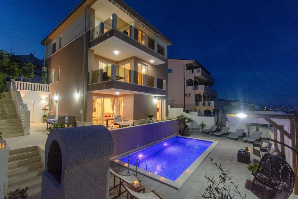 Apartments Villa Atlantis Trogir Luaran gambar