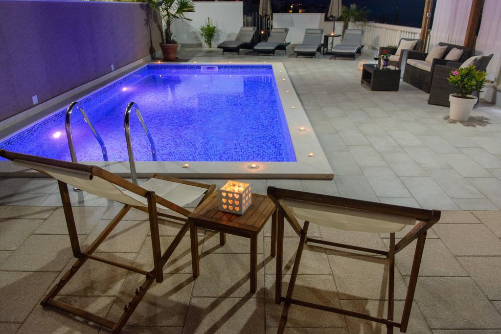Apartments Villa Atlantis Trogir Luaran gambar
