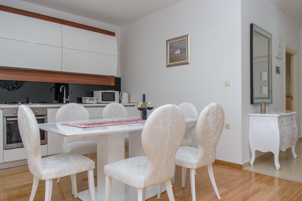 Apartments Villa Atlantis Trogir Luaran gambar